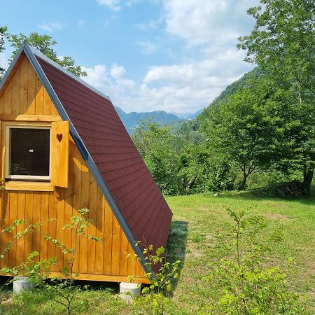 Glamping House ˇvitaˇ 톨민 외부 사진