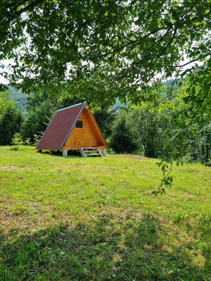 Glamping House ˇvitaˇ 톨민 외부 사진