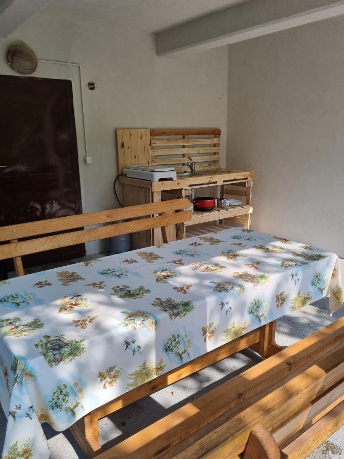 Glamping House ˇvitaˇ 톨민 외부 사진