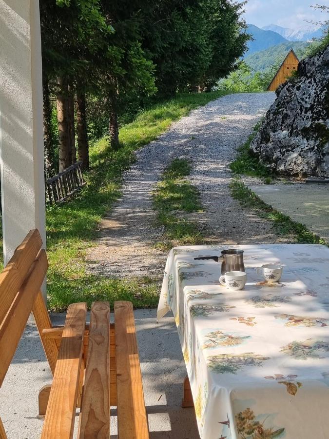 Glamping House ˇvitaˇ 톨민 외부 사진