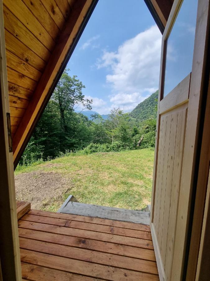 Glamping House ˇvitaˇ 톨민 외부 사진
